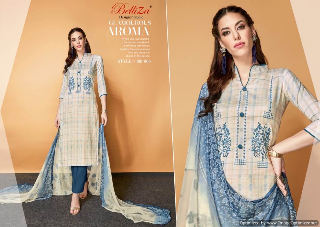 Belliza Present Adaa Festive Wear Collection