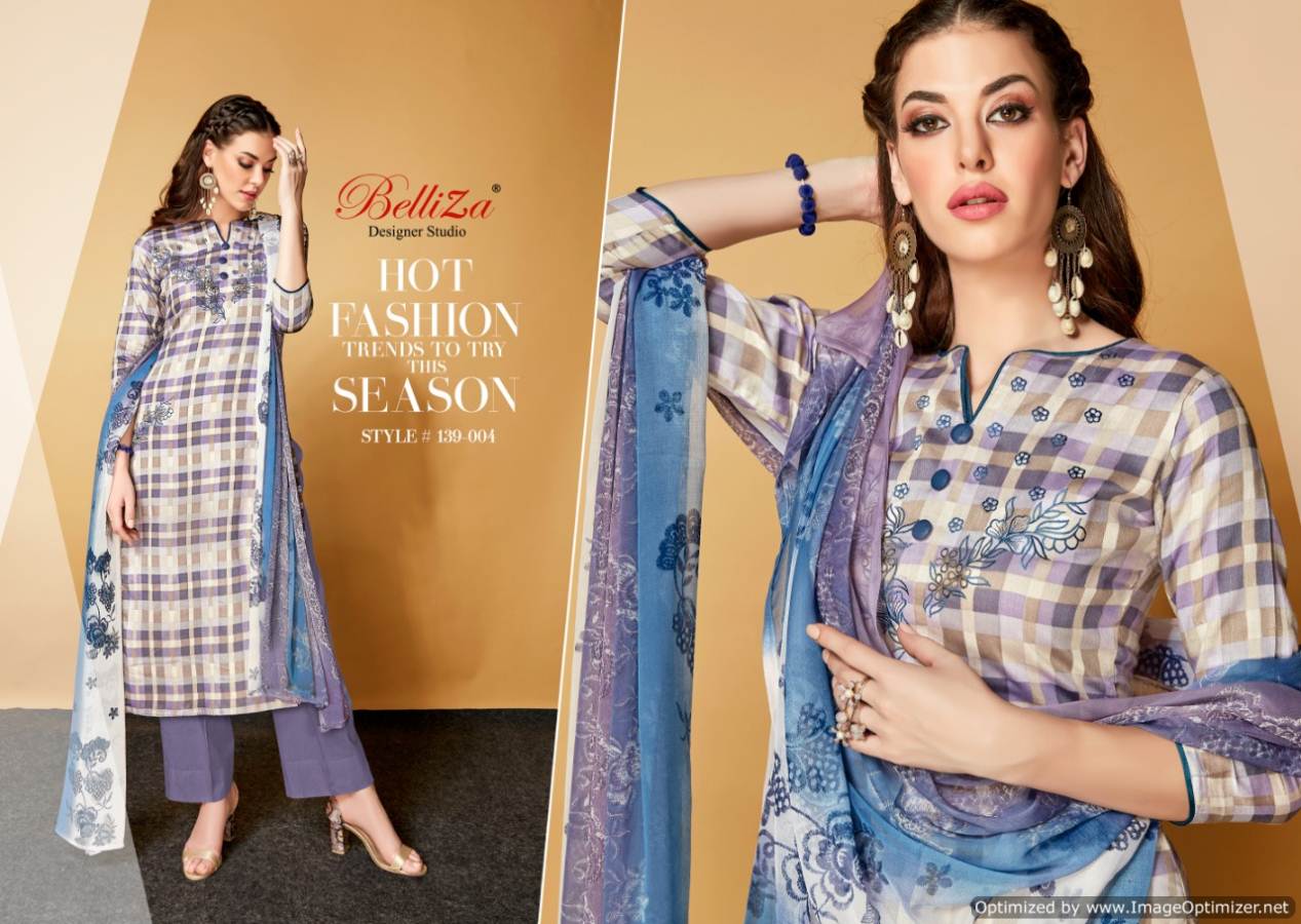 Belliza Present Adaa Festive Wear Collection