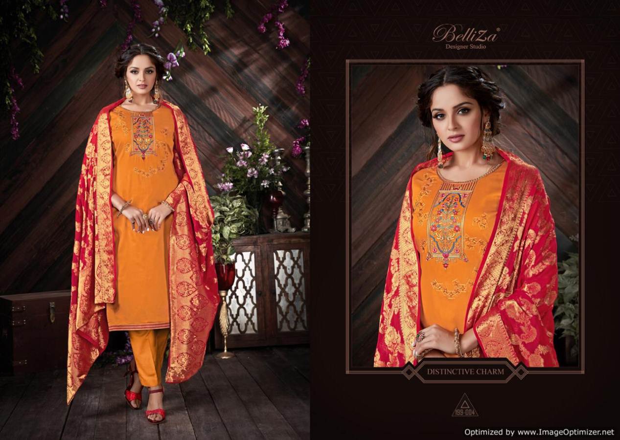 Belliza Present Banarasi Vol 3 Festive Wear Collection