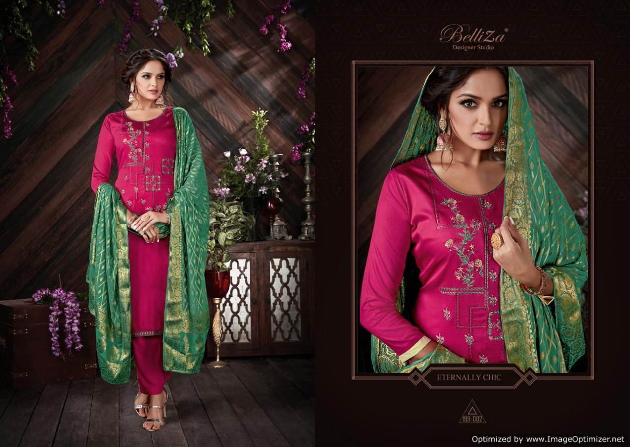 Belliza Present Banarasi Vol 3 Festive Wear Collection