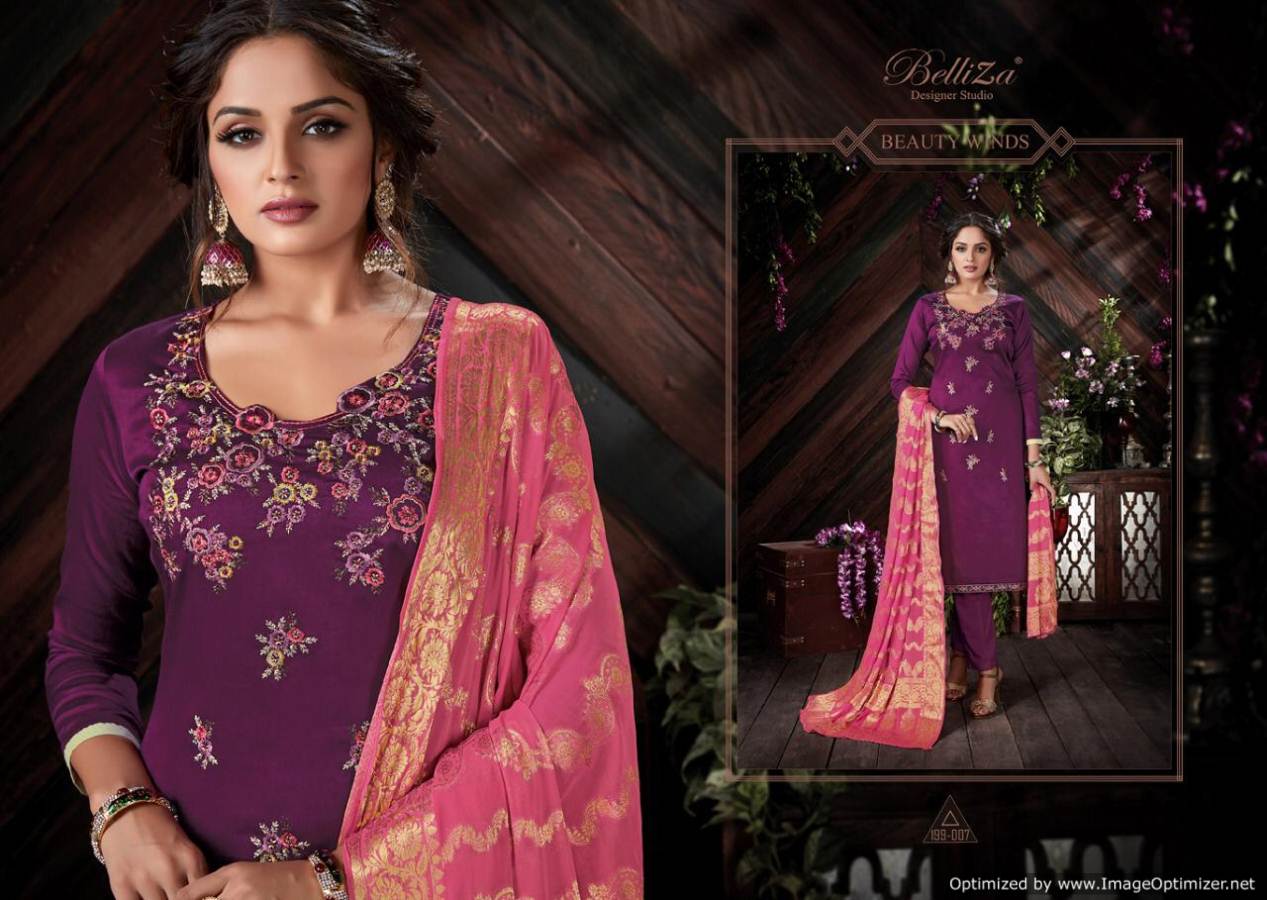 Belliza Present Banarasi Vol 3 Festive Wear Collection