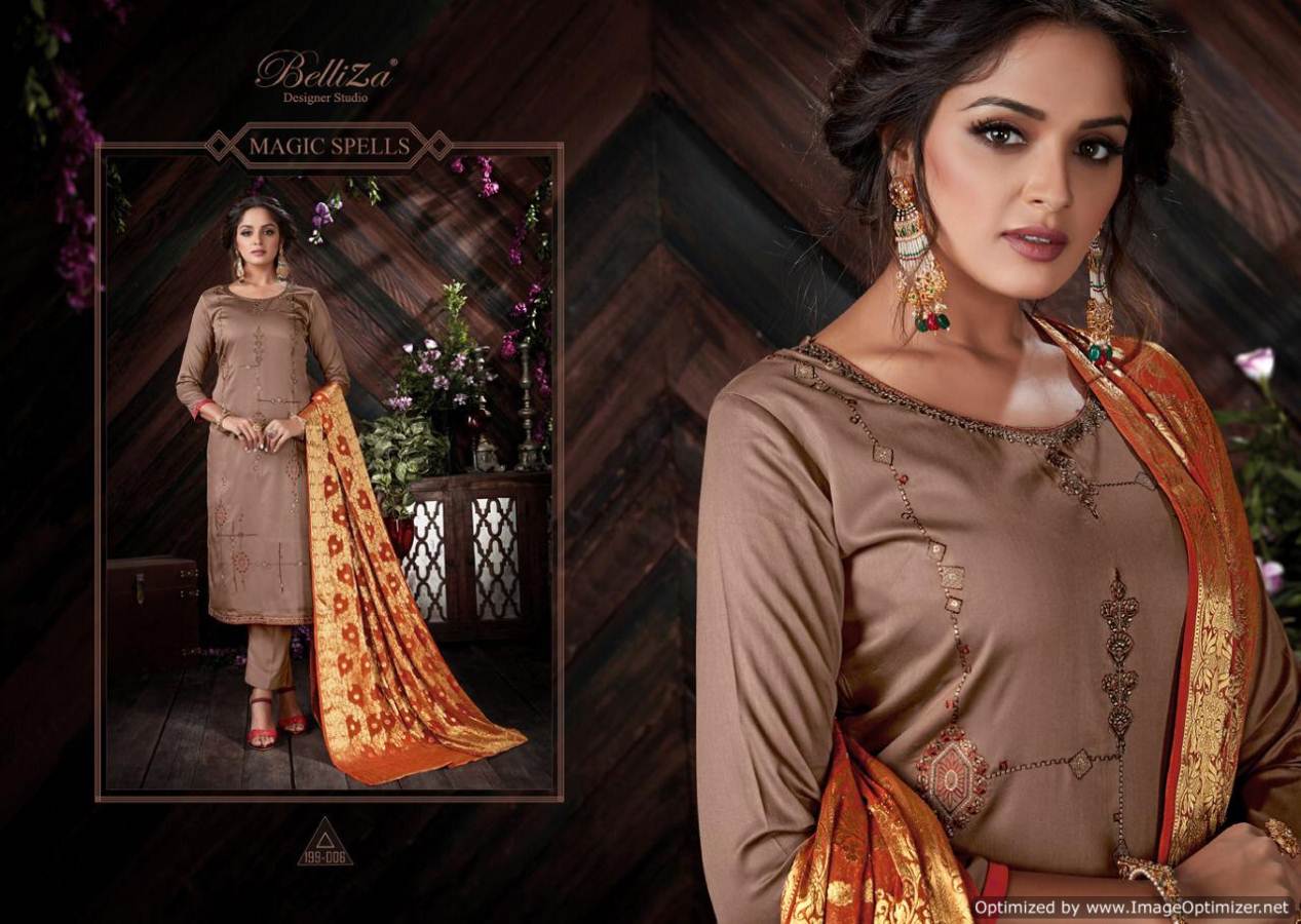Belliza Present Banarasi Vol 3 Festive Wear Collection