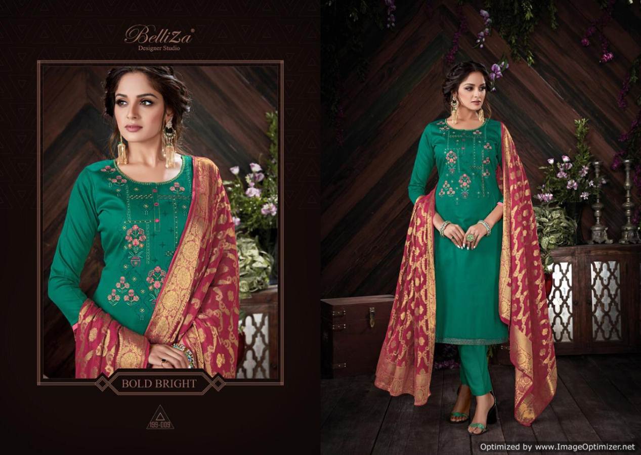 Belliza Present Banarasi Vol 3 Festive Wear Collection