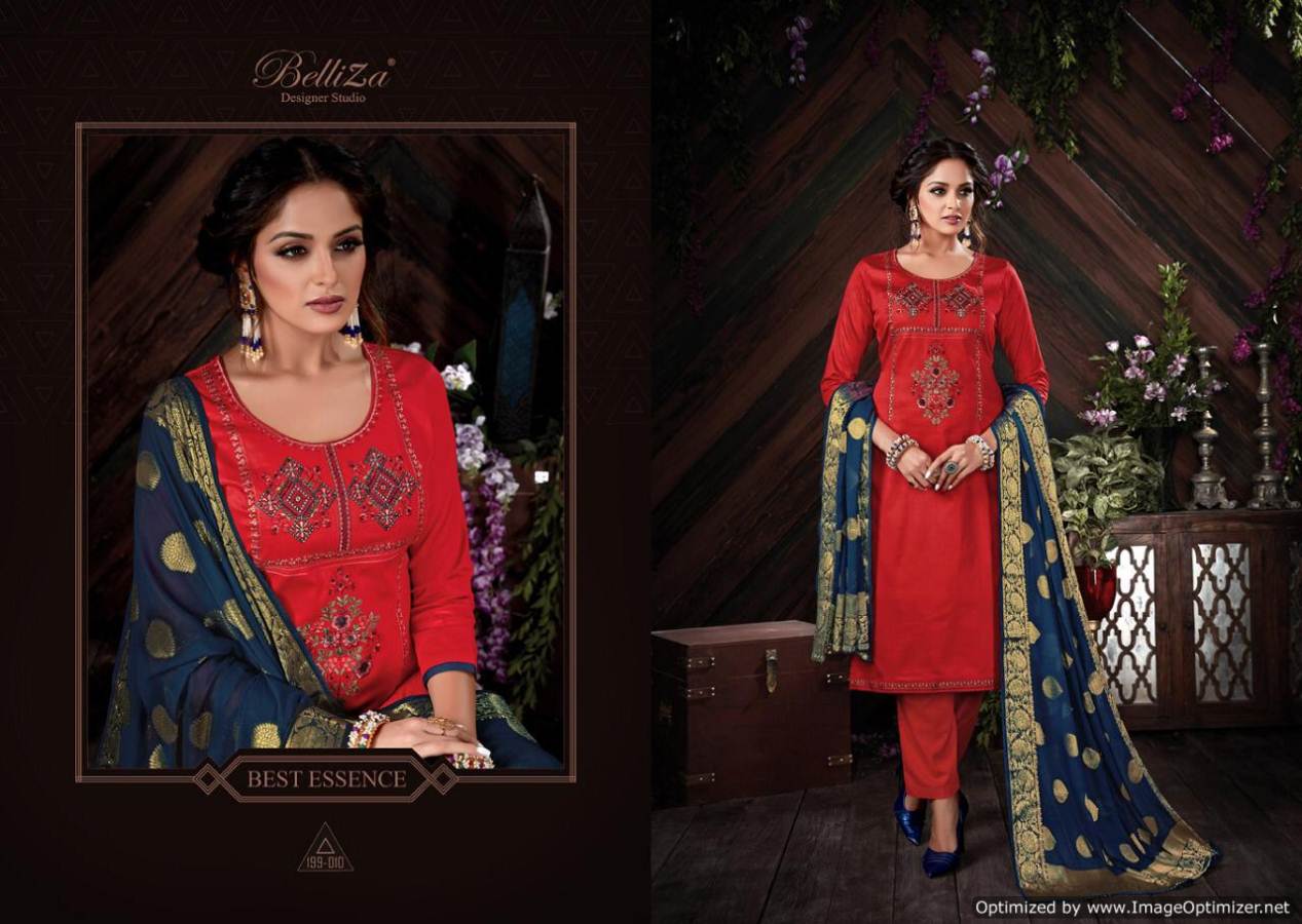 Belliza Present Banarasi Vol 3 Festive Wear Collection