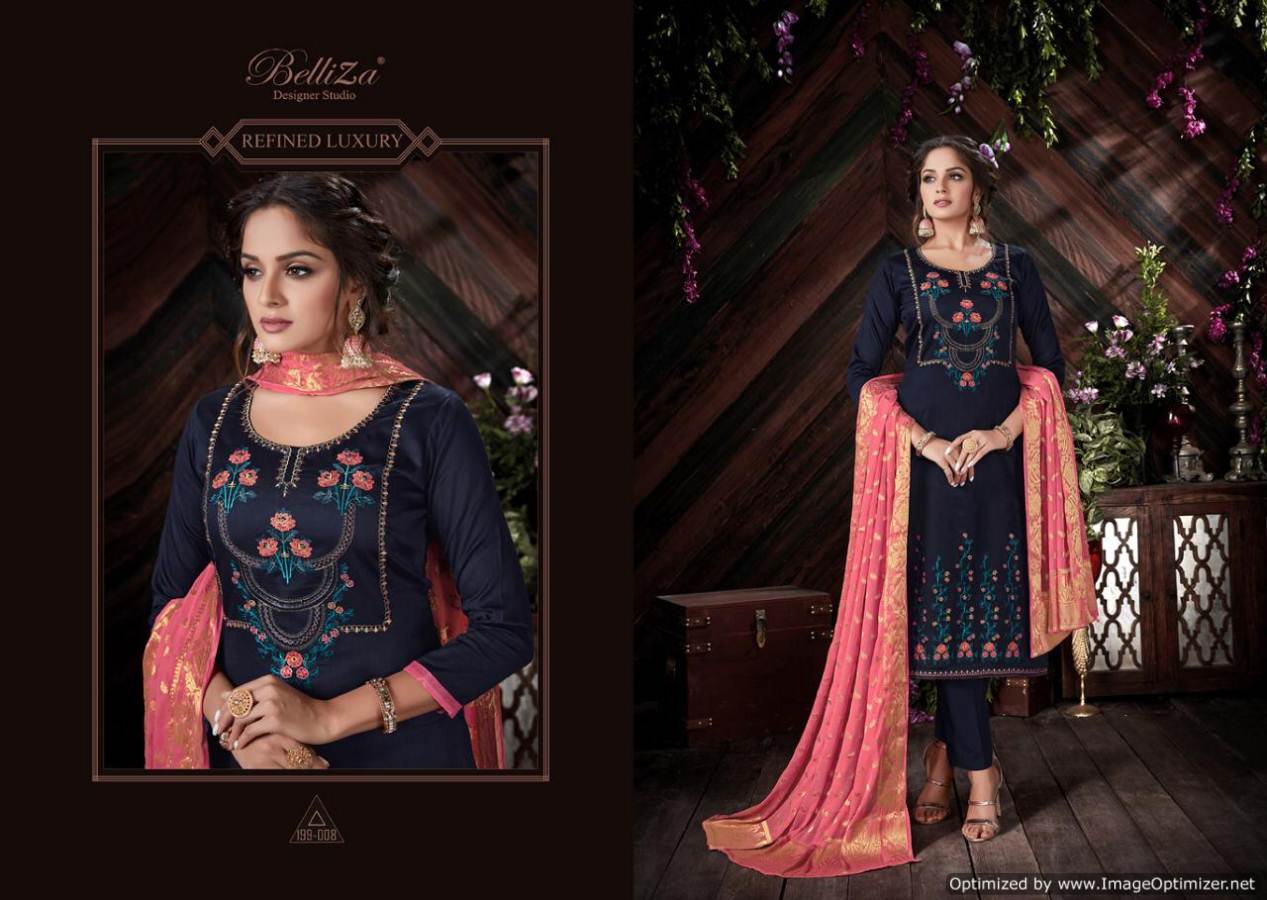 Belliza Present Banarasi Vol 3 Festive Wear Collection