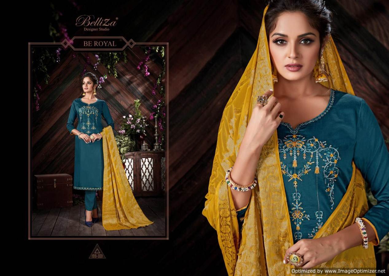 Belliza Present Banarasi Vol 3 Festive Wear Collection