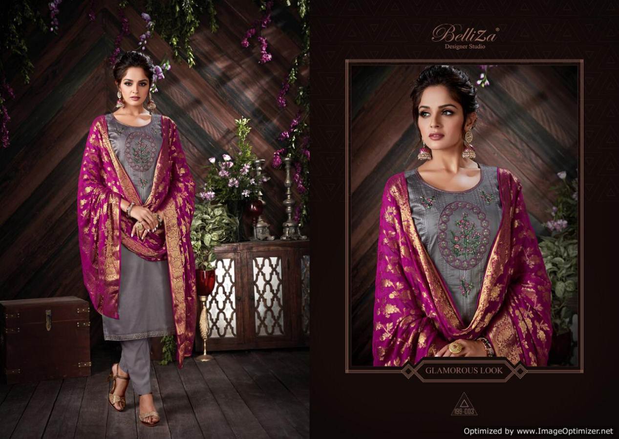 Belliza Present Banarasi Vol 3 Festive Wear Collection
