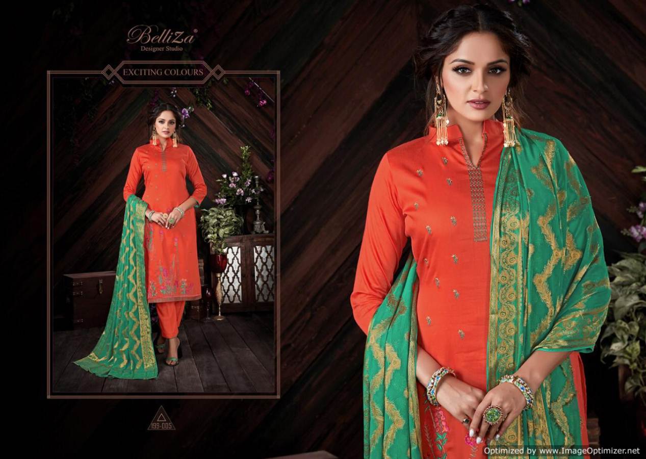 Belliza Present Banarasi Vol 3 Festive Wear Collection
