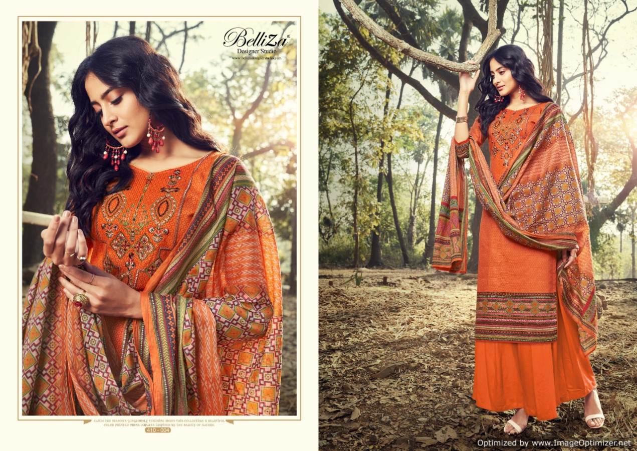Belliza Present Gazal Digital Printed Dress Material