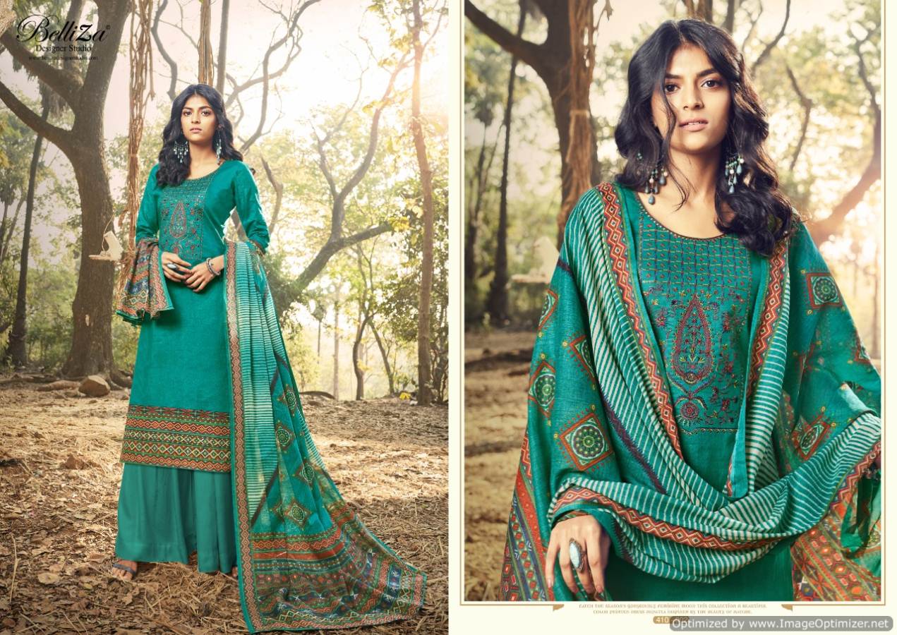Belliza Present Gazal Digital Printed Dress Material