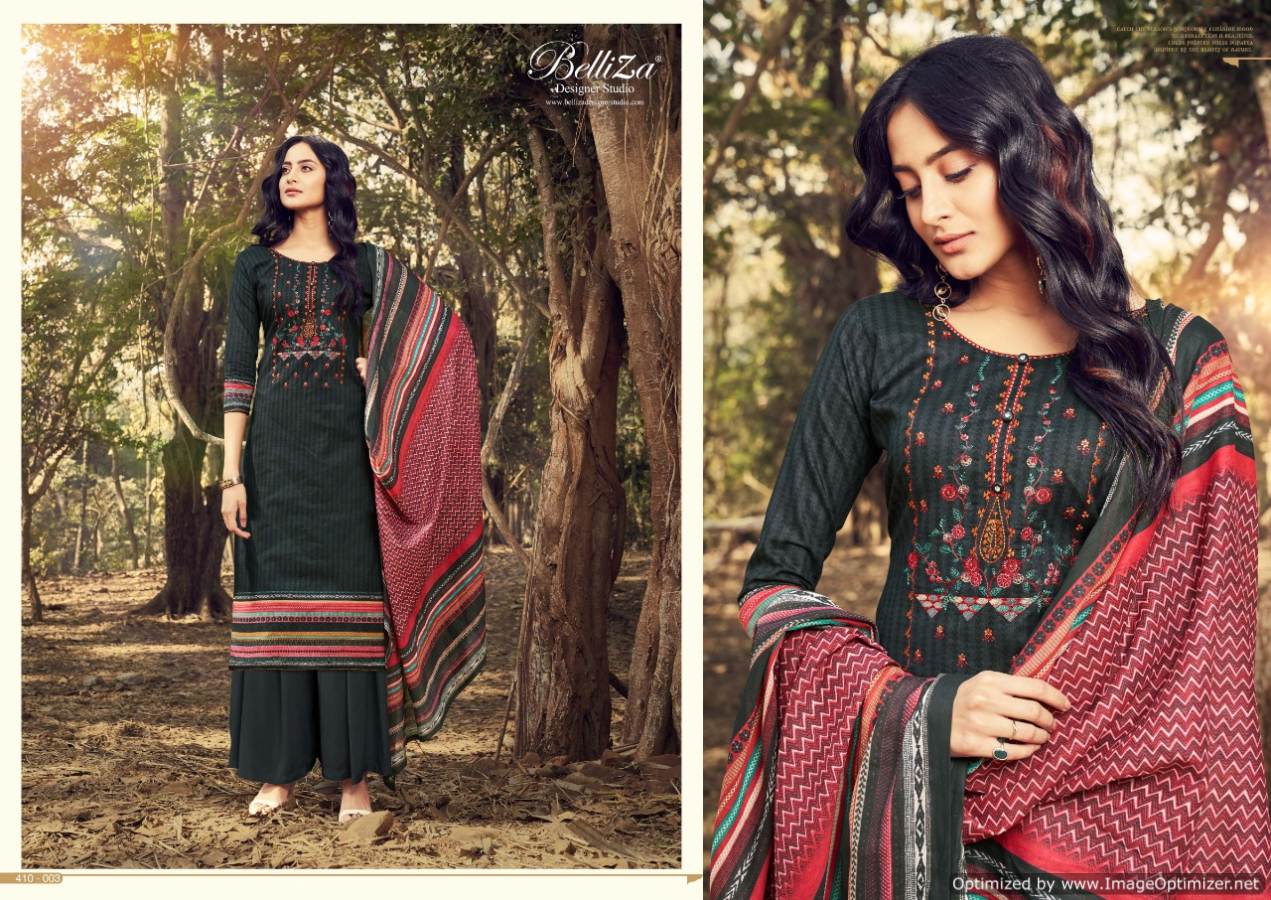 Belliza Present Gazal Digital Printed Dress Material