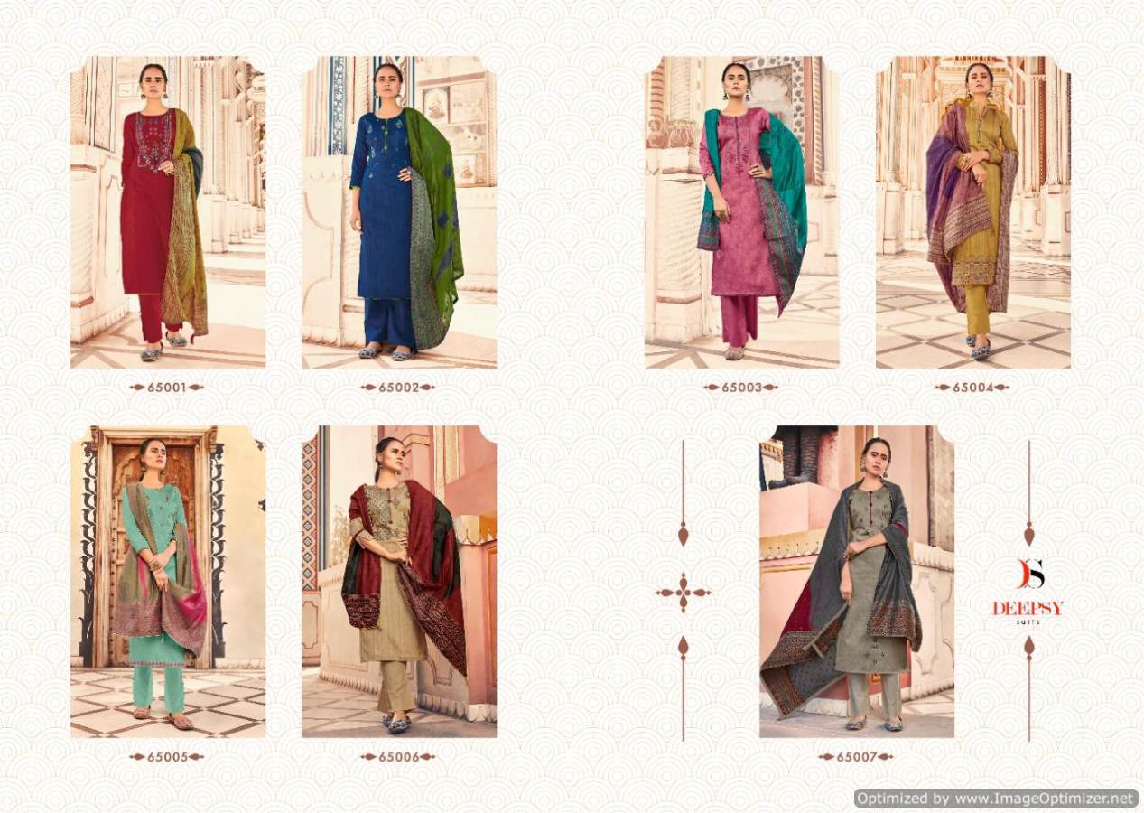 Deepsy Present Abstract Dress Material Collection