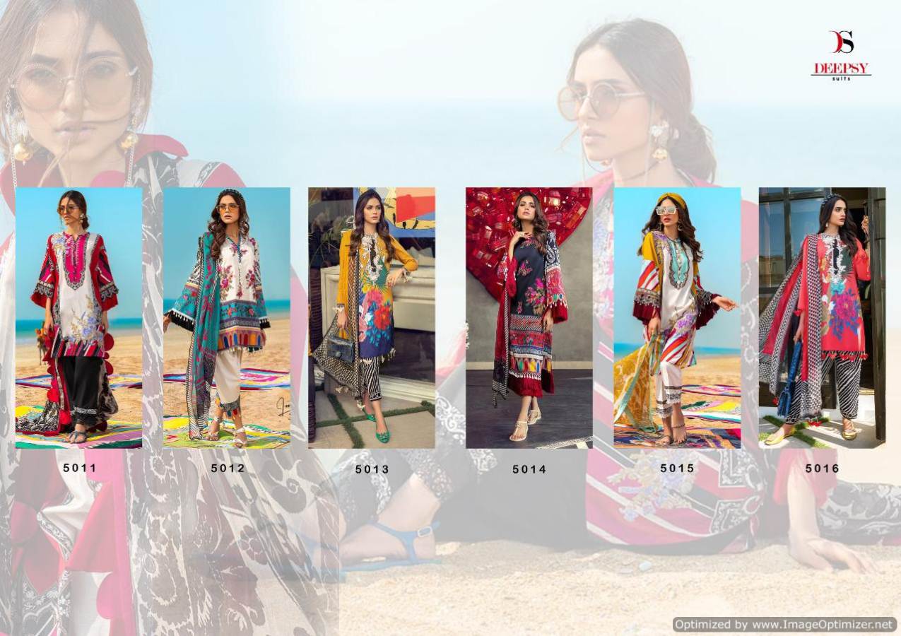 Deepsy Present Muzlin Salwar Suits Collection