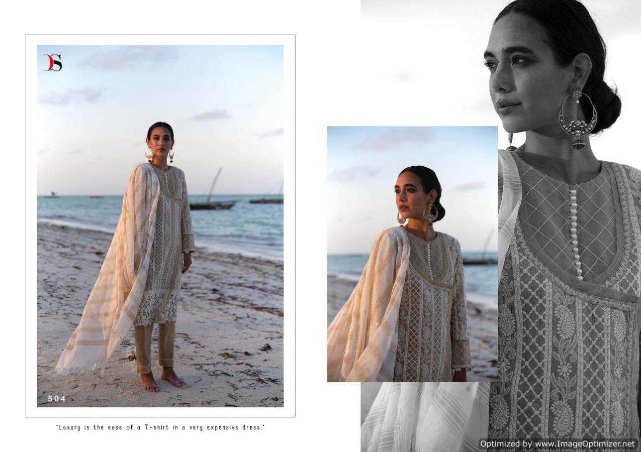 Deepsy Present Qalamkar Pakistani Salwar Suits