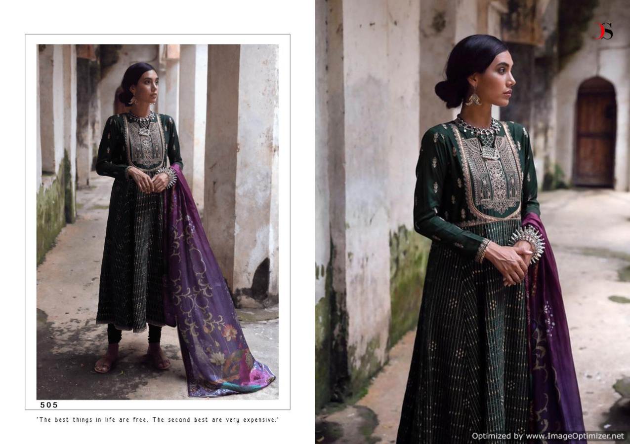 Deepsy Present Qalamkar Pakistani Salwar Suits