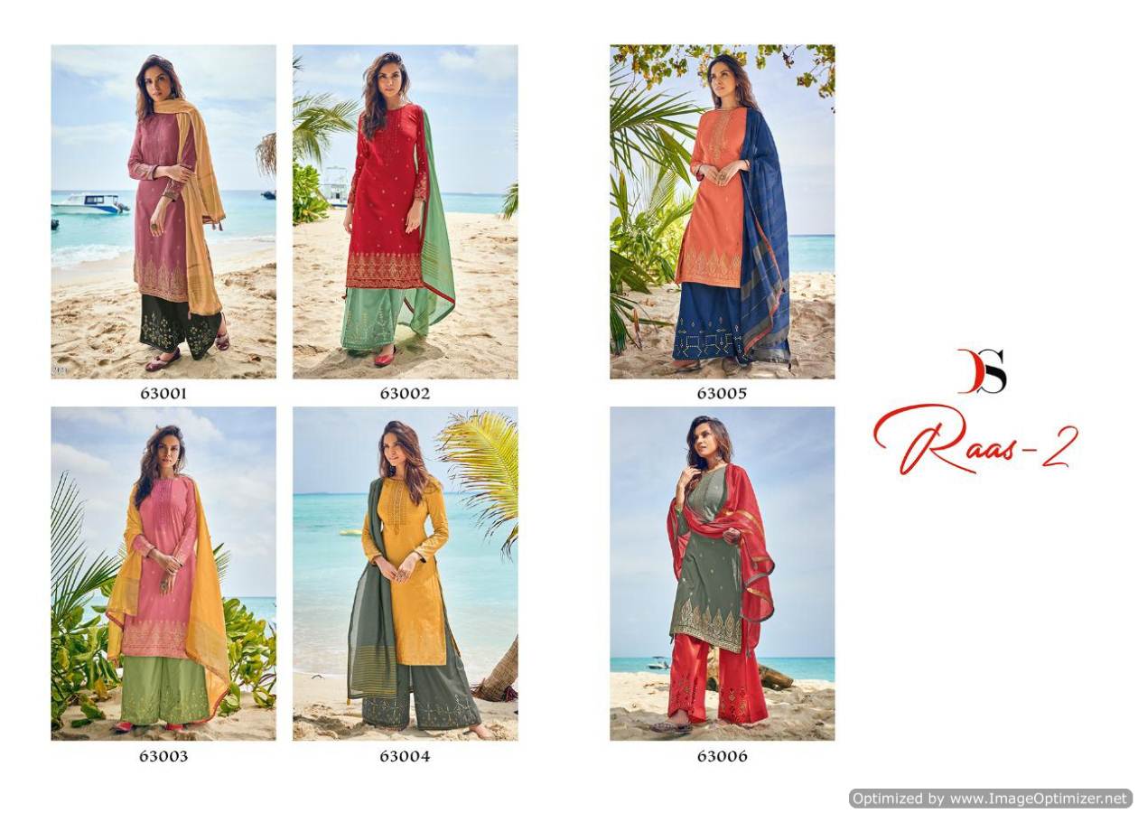 Deepsy Present Raas Vol 2 Cotton Dress Material Collection