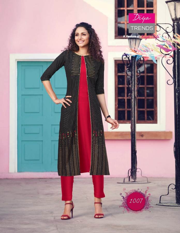 trends collection kurtis