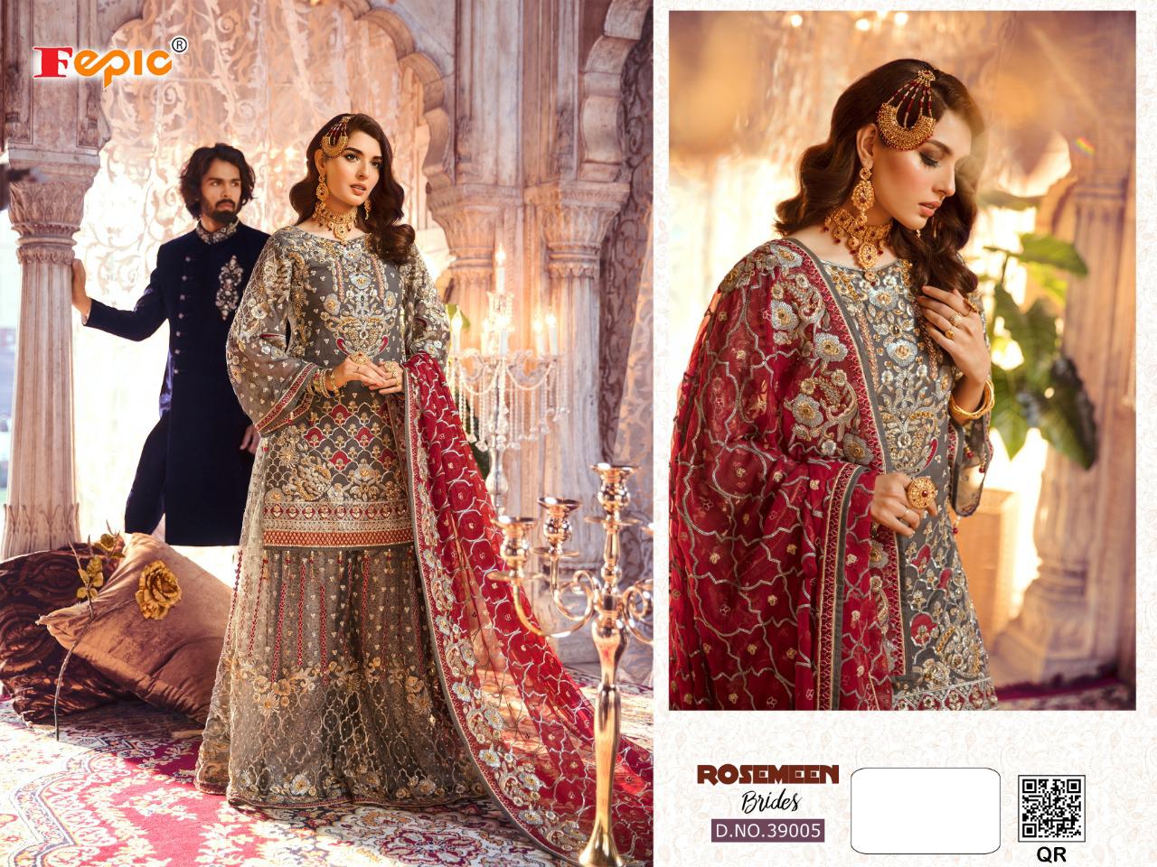 Fepic Present Rosemeen Brides Salwar Suits Collection