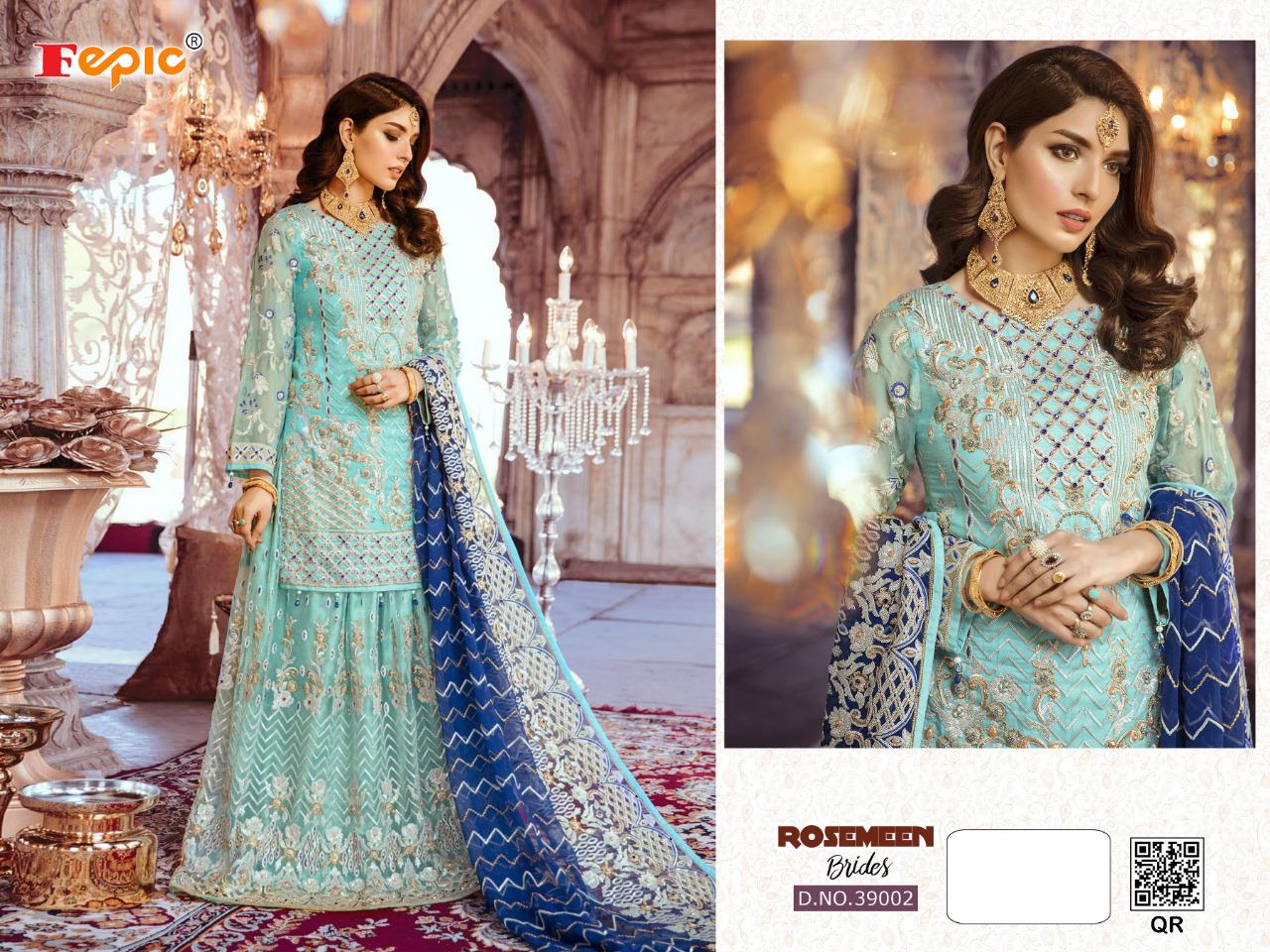 Fepic Present Rosemeen Brides Salwar Suits Collection