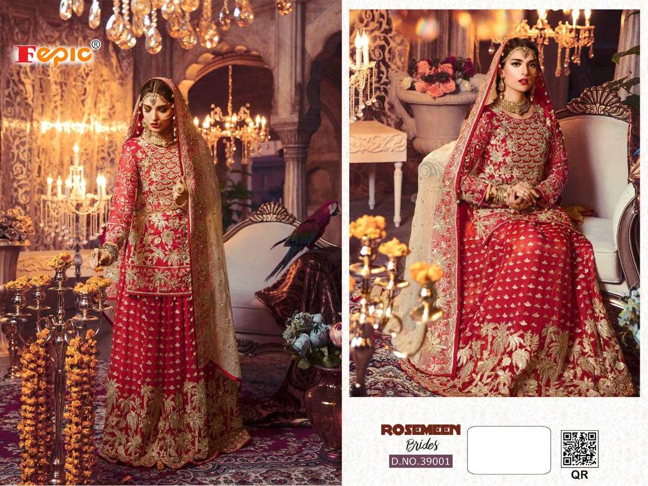 Fepic Present Rosemeen Brides Salwar Suits Collection