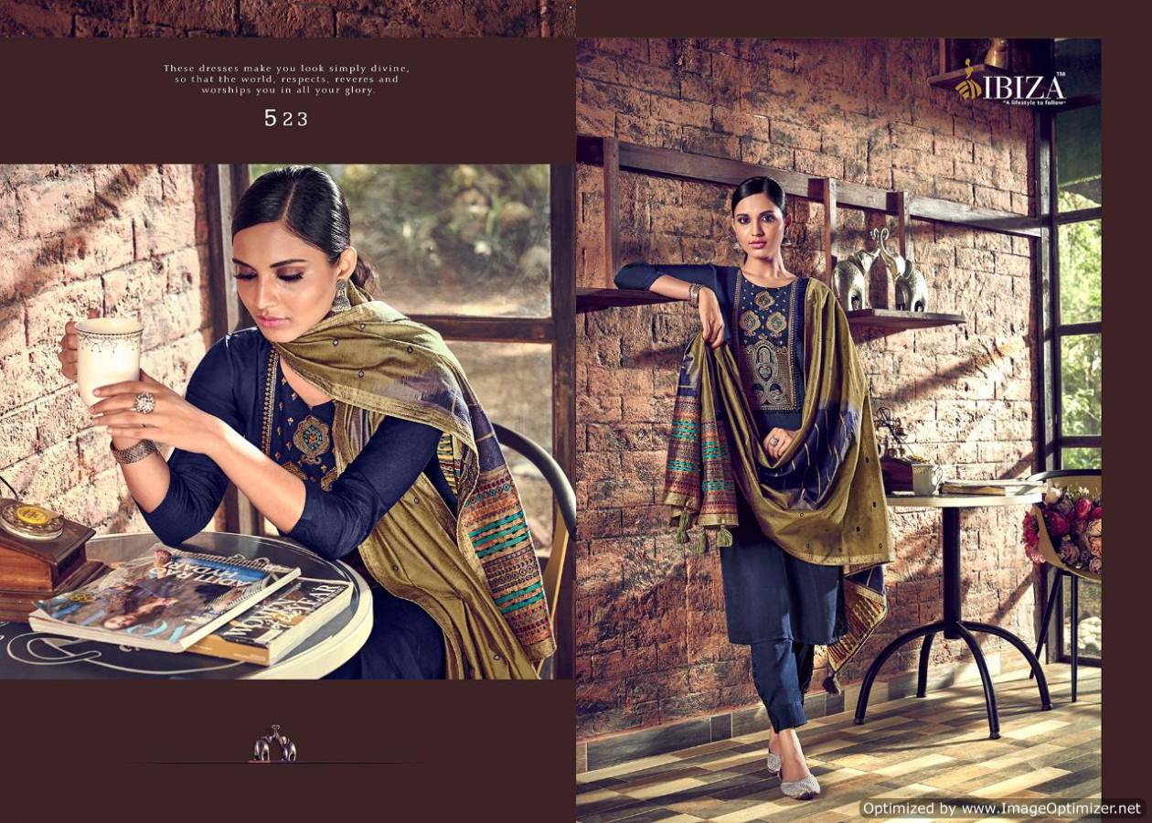 Ibiza Present Hathkargha Vol 2 Dress Material Collection
