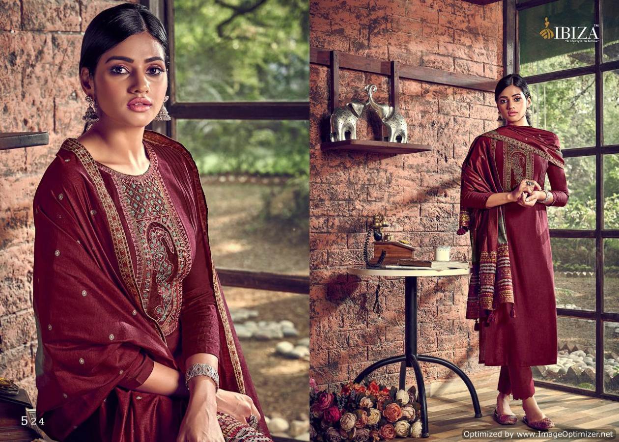 Ibiza Present Hathkargha Vol 2 Dress Material Collection