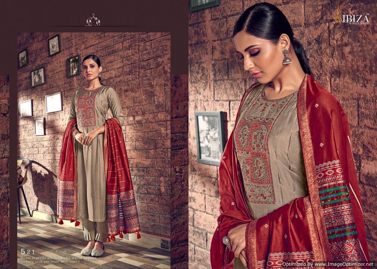 Ibiza Present Hathkargha Vol 2 Dress Material Collection