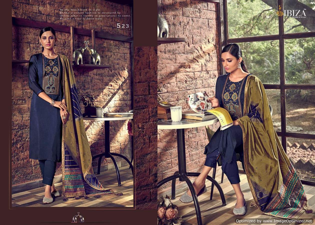 Ibiza Present Hathkargha Vol 2 Dress Material Collection