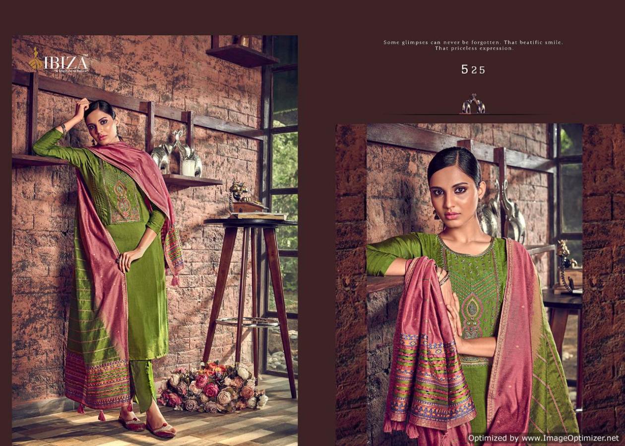 Ibiza Present Hathkargha Vol 2 Dress Material Collection