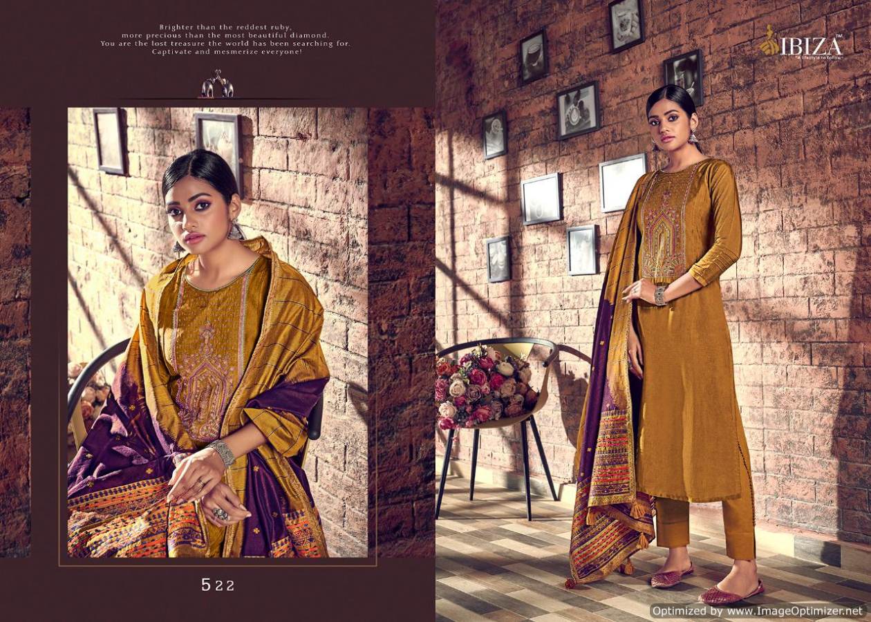 Ibiza Present Hathkargha Vol 2 Dress Material Collection