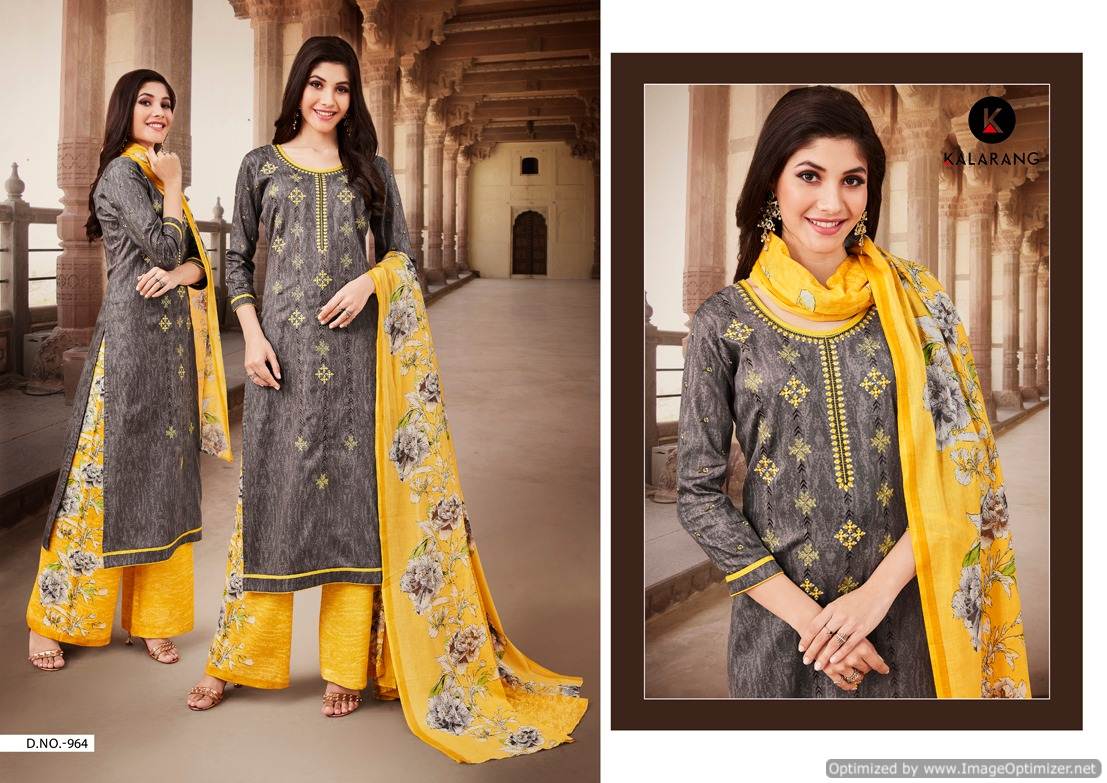 Kalarang  Present Maira  Vol 2  Dress Material Collection