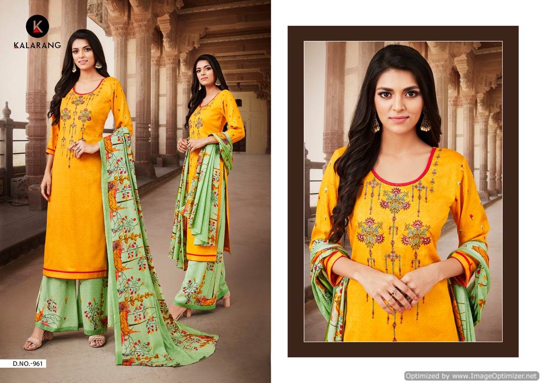 Kalarang  Present Maira  Vol 2  Dress Material Collection