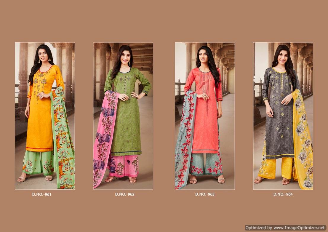 Kalarang  Present Maira  Vol 2  Dress Material Collection