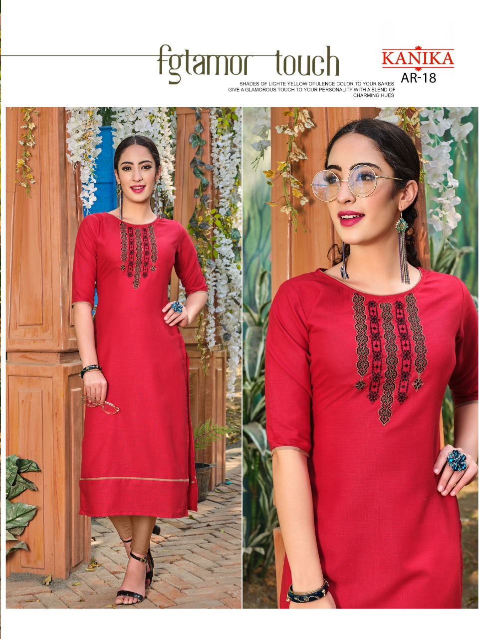 Kanika Present Anuroop Vol 2 Kurtis Catalogue