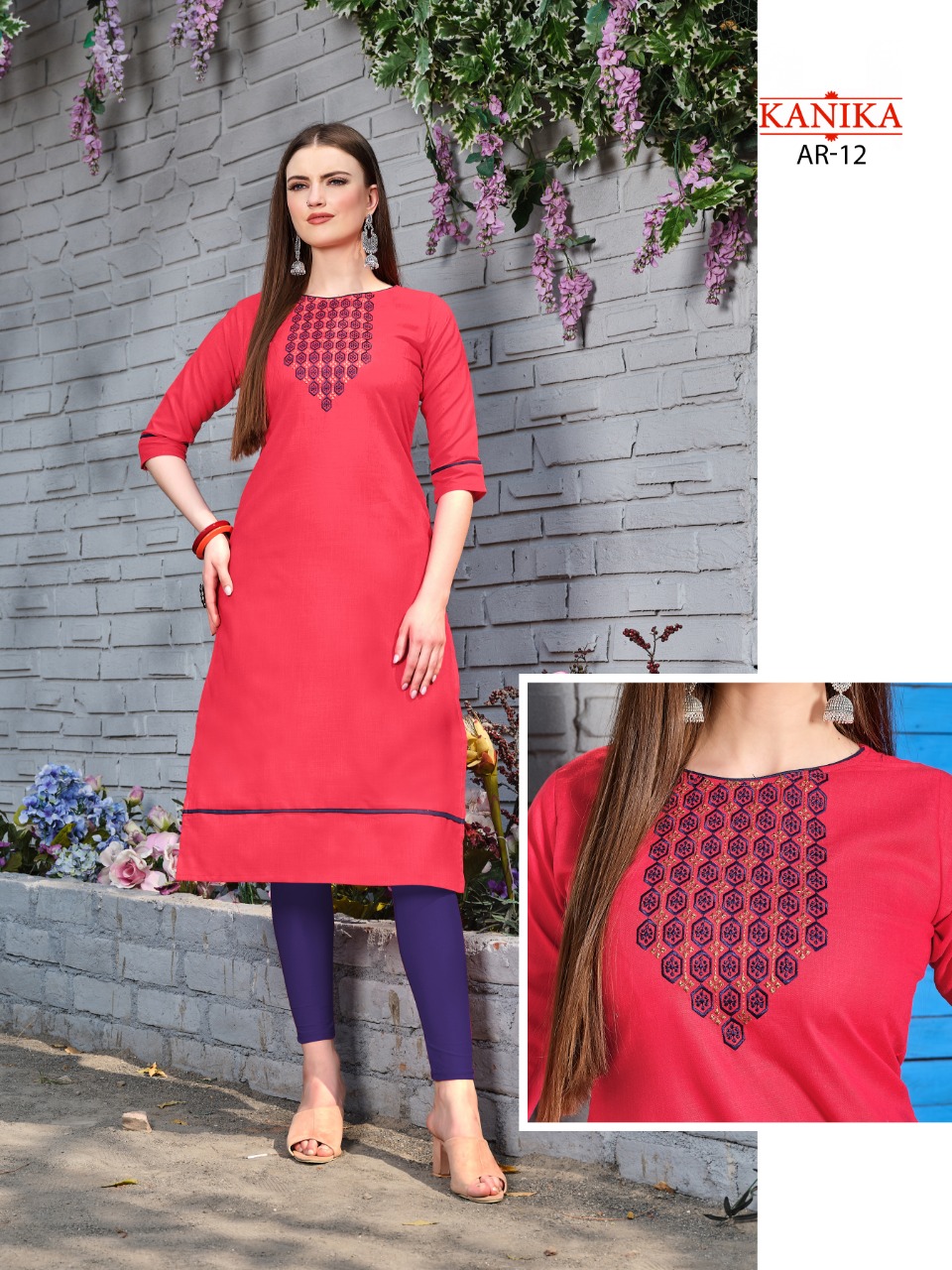 Kanika Present Anuroop Vol 2 Kurtis Catalogue