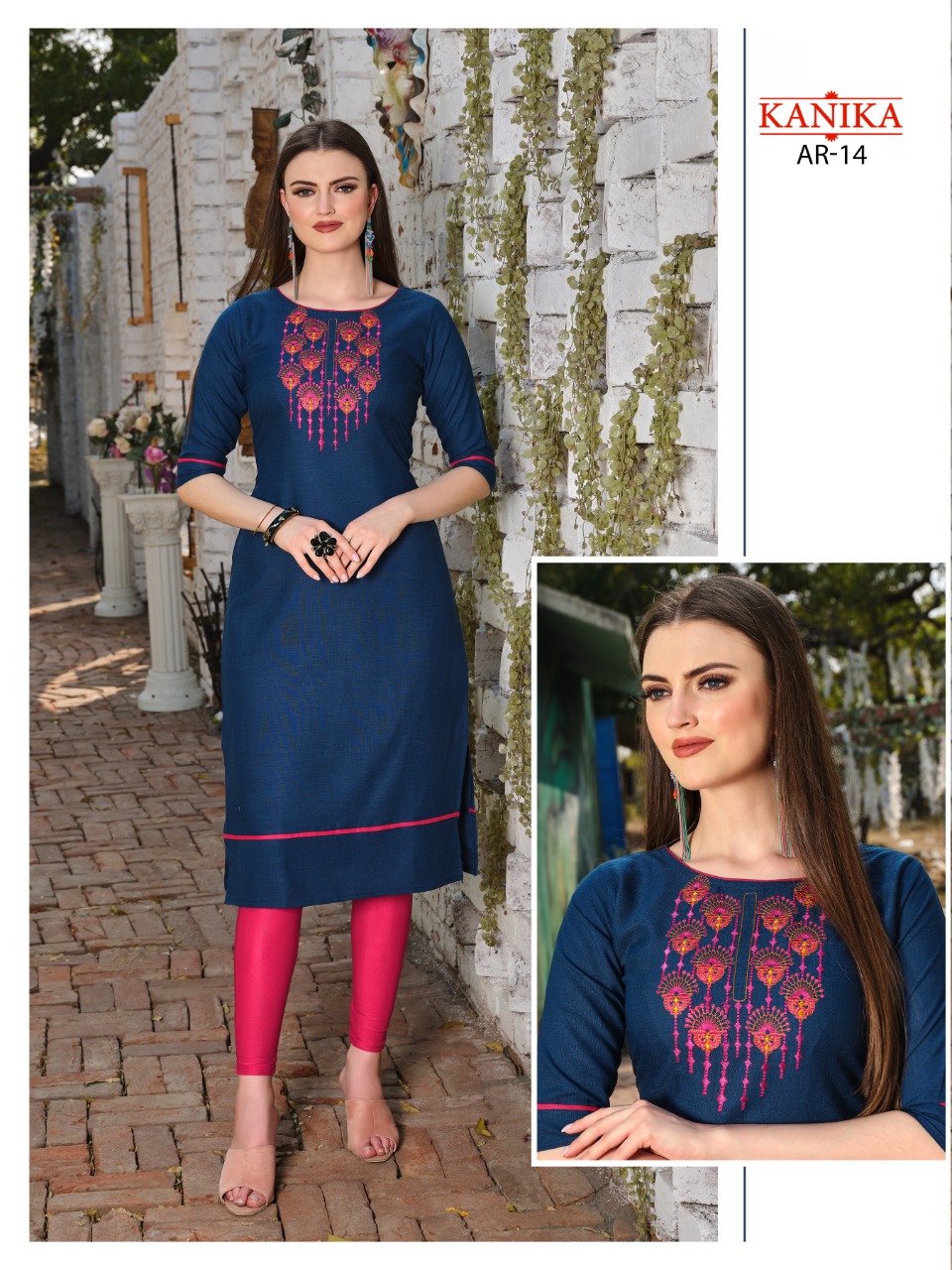 Kanika Present Anuroop Vol 2 Kurtis Catalogue