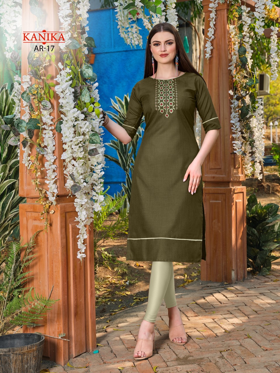 Kanika Present Anuroop Vol 2 Kurtis Catalogue