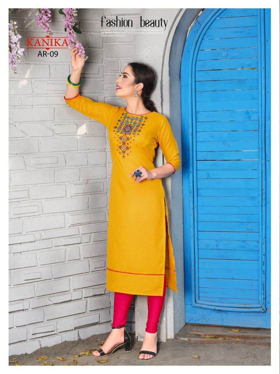 Kanika Present Anuroop Vol 2 Kurtis Catalogue