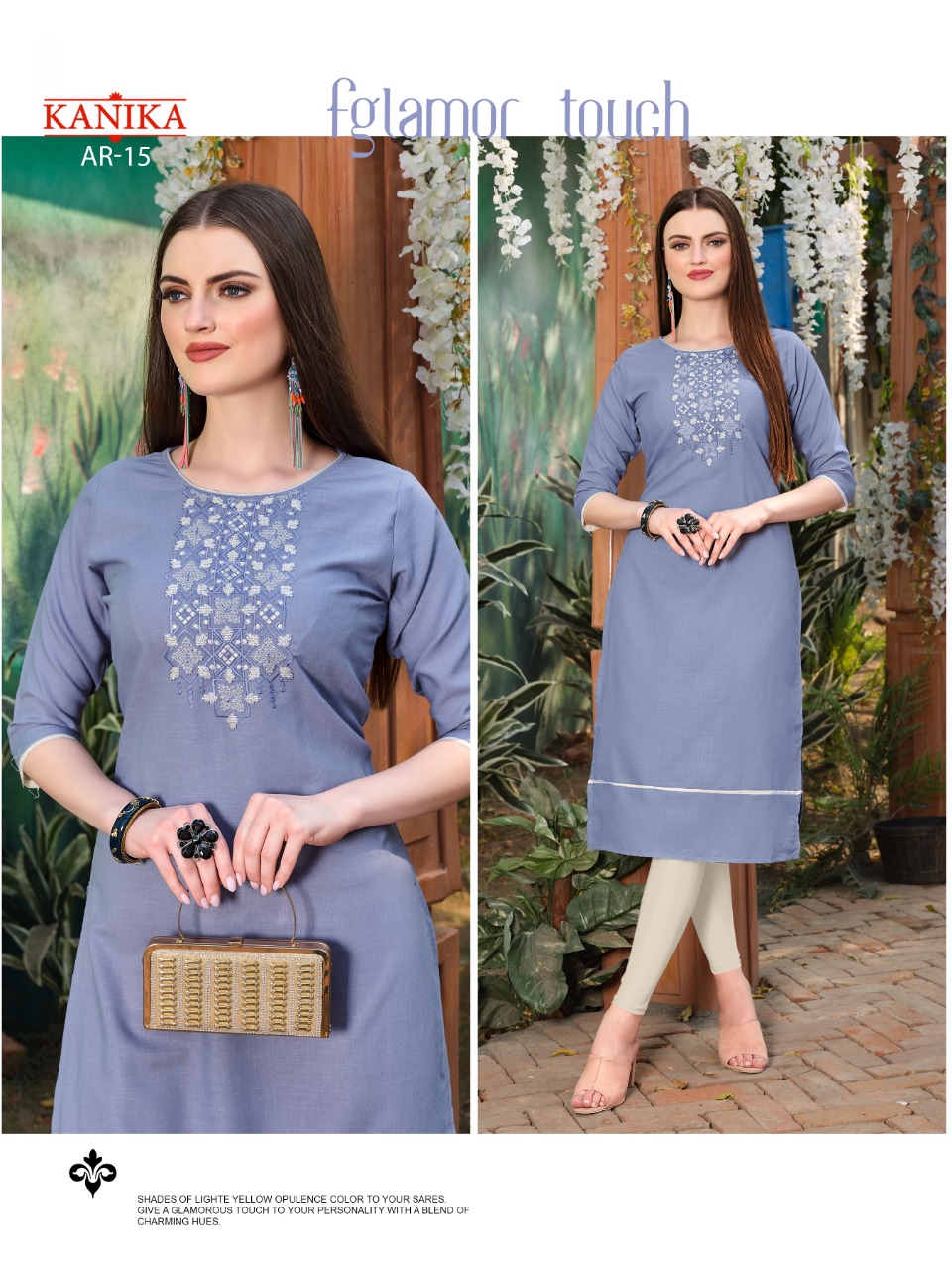 Kanika Present Anuroop Vol 2 Kurtis Catalogue