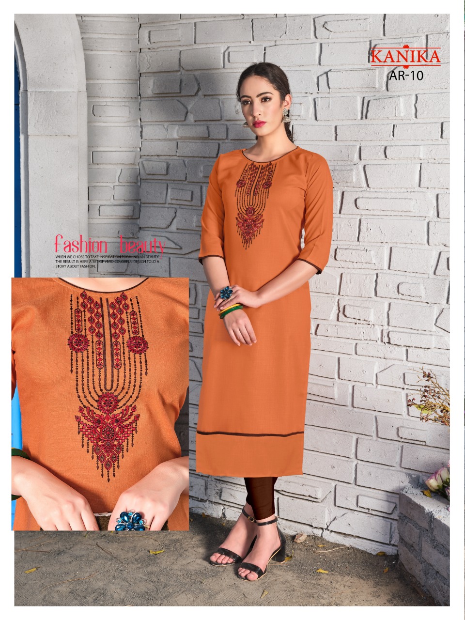 Kanika Present Anuroop Vol 2 Kurtis Catalogue