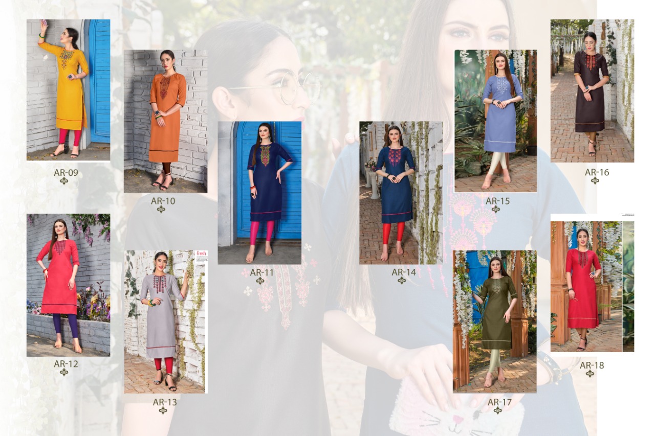 Kanika Present Anuroop Vol 2 Kurtis Catalogue
