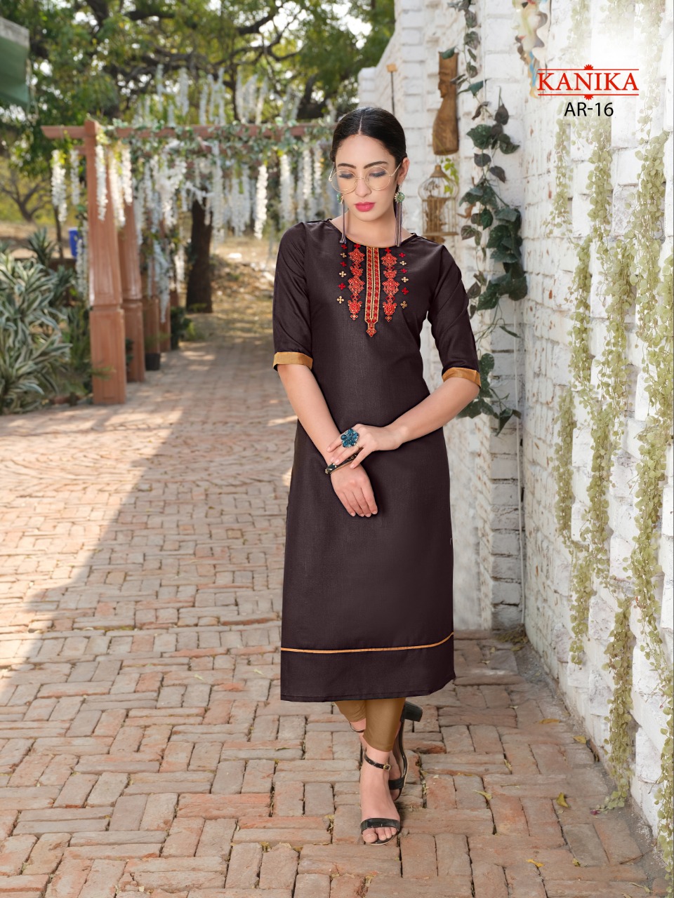 Kanika Present Anuroop Vol 2 Kurtis Catalogue