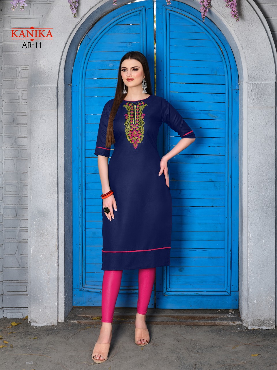 Kanika Present Anuroop Vol 2 Kurtis Catalogue