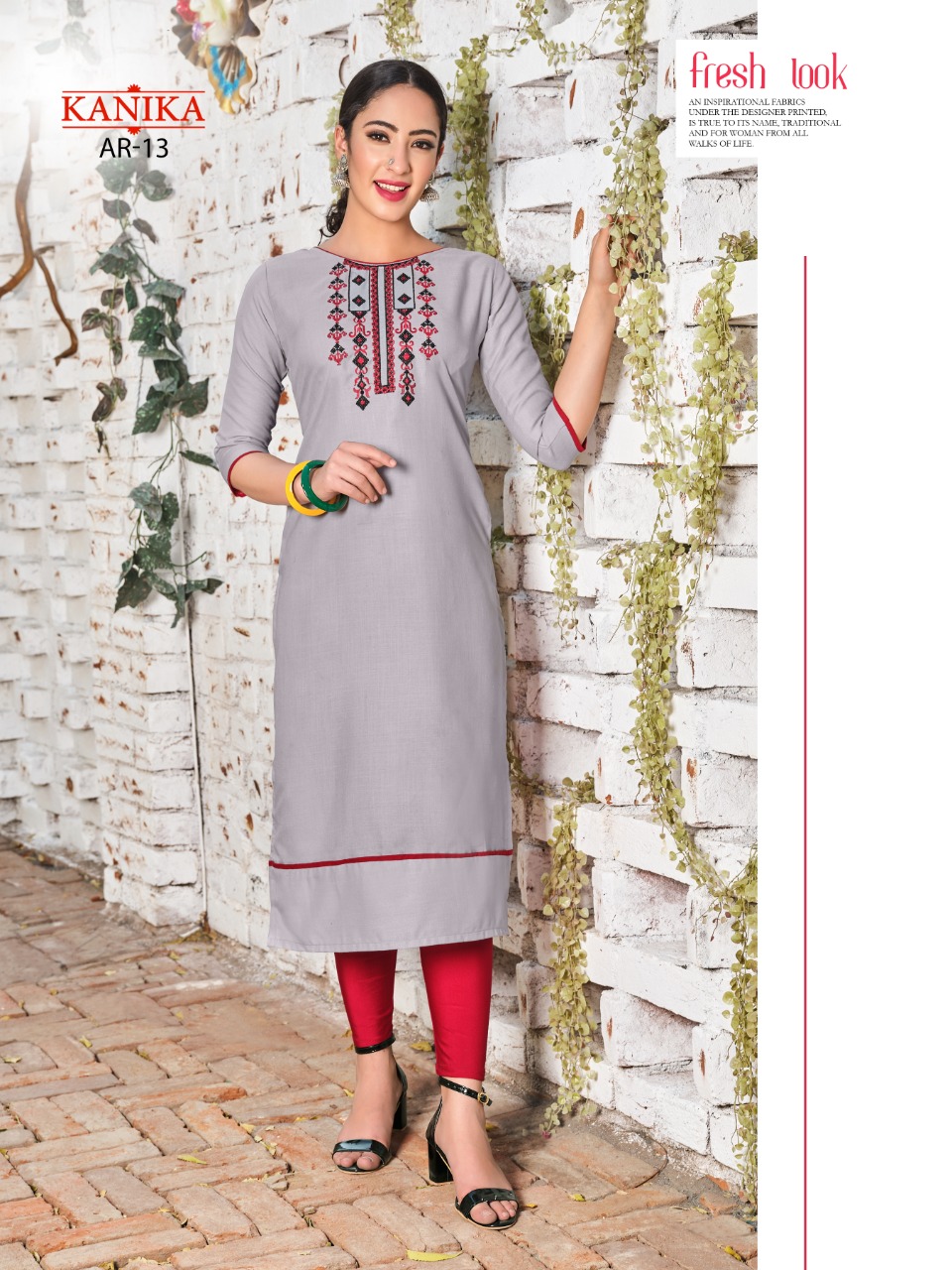 Kanika Present Anuroop Vol 2 Kurtis Catalogue