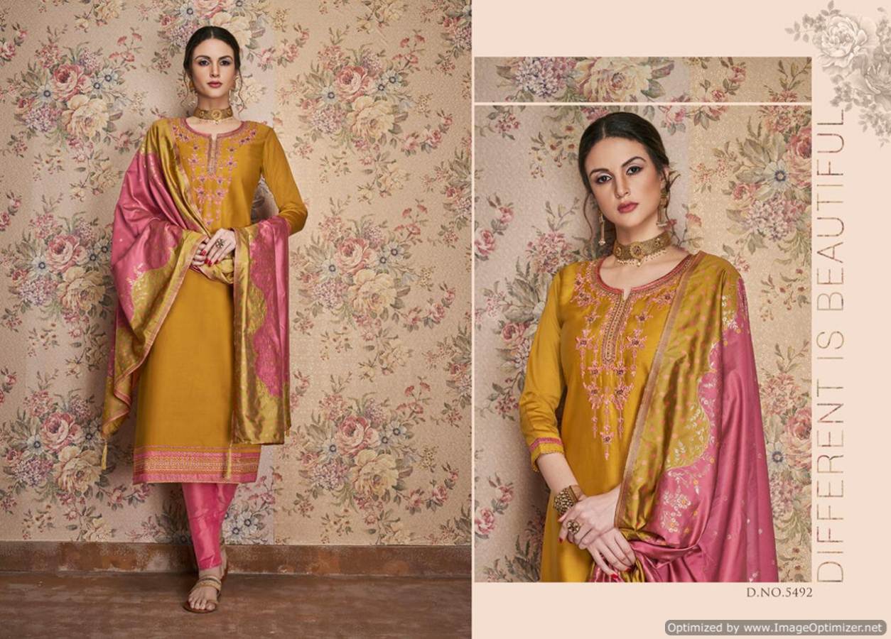 Kessi Present Virasat Vol 6 Dress Material Collection