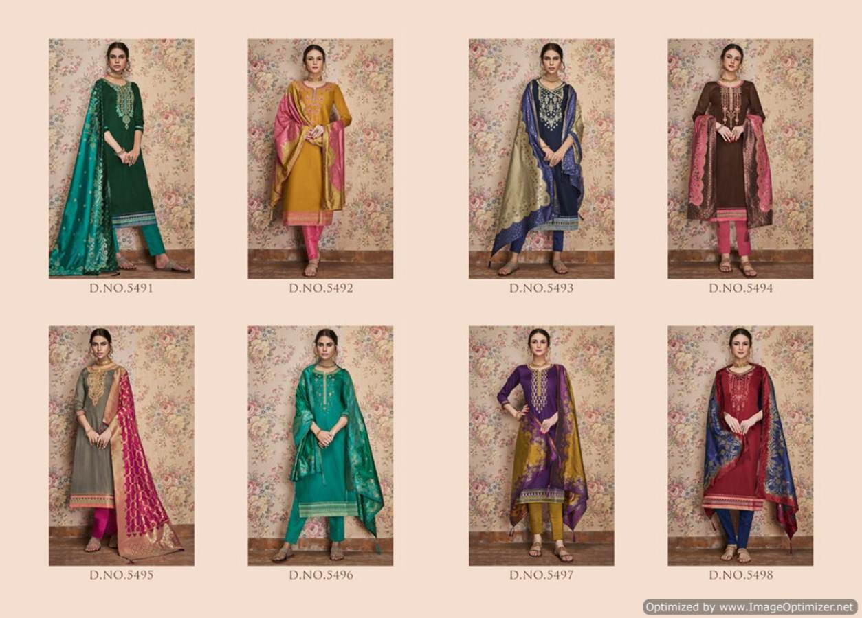 Kessi Present Virasat Vol 6 Dress Material Collection
