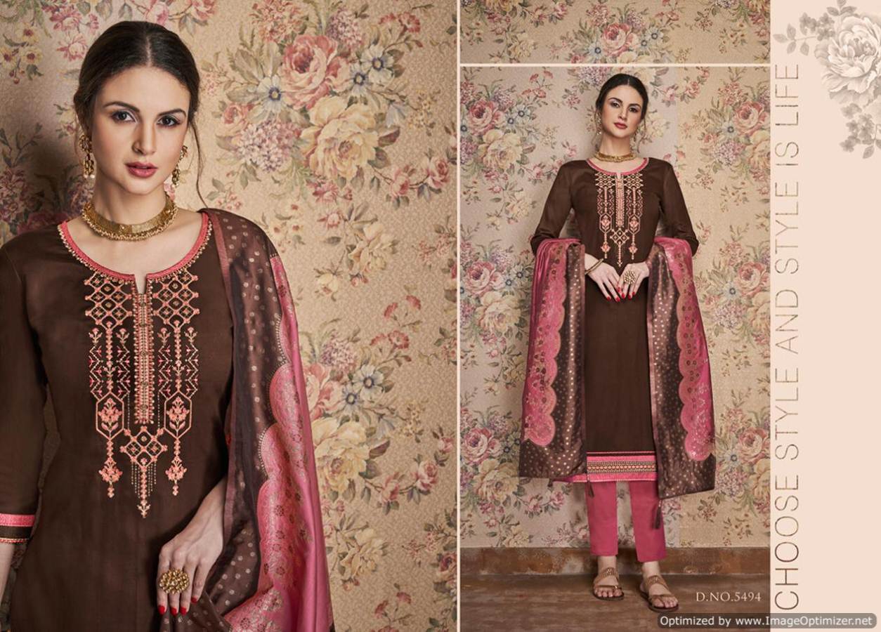 Kessi Present Virasat Vol 6 Dress Material Collection