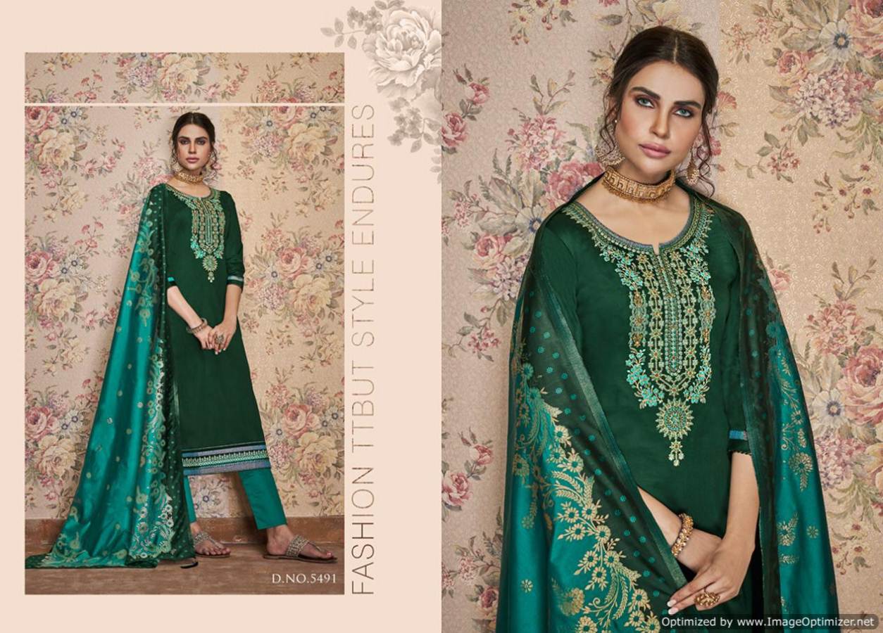 Kessi Present Virasat Vol 6 Dress Material Collection