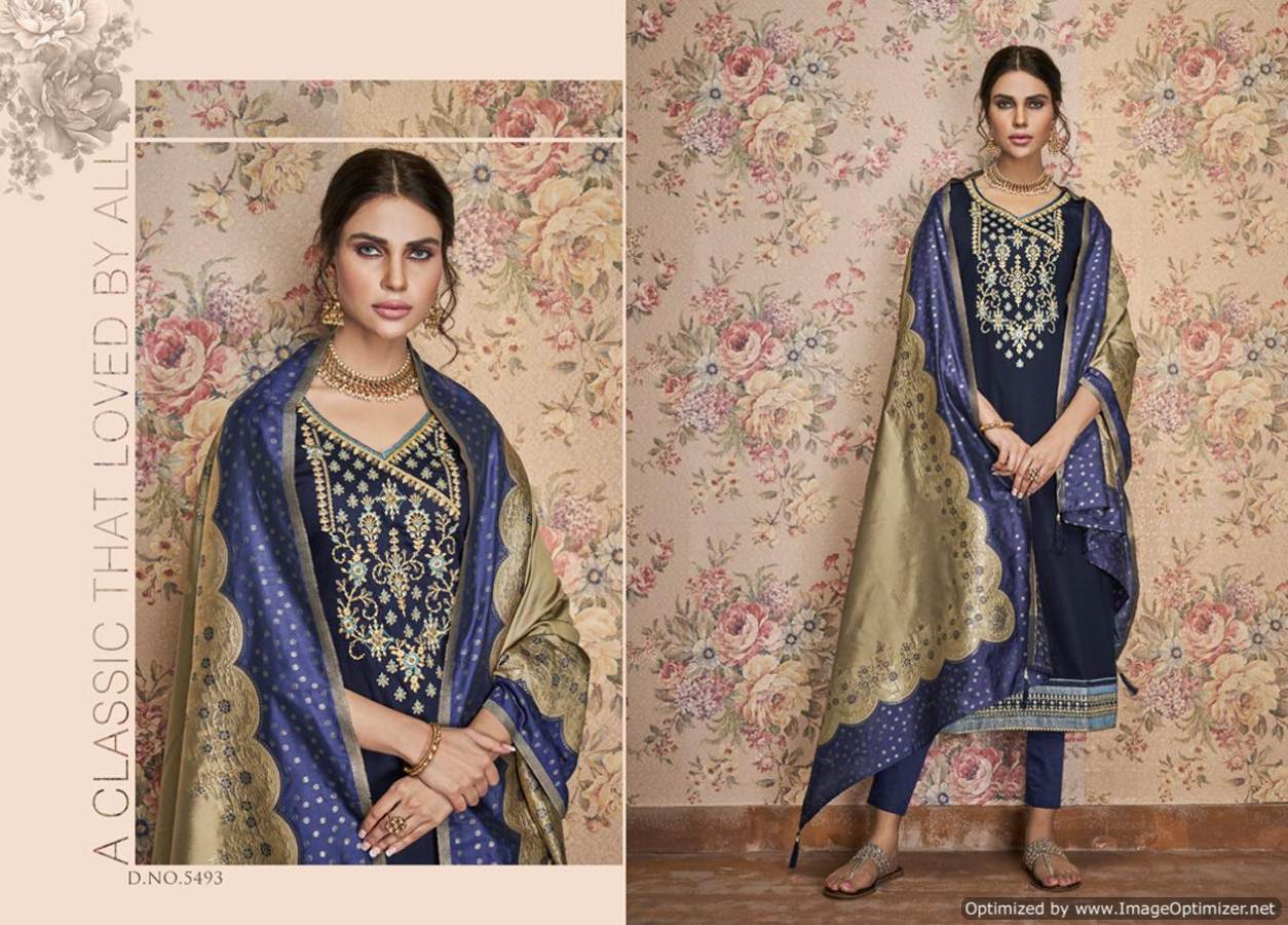 Kessi Present Virasat Vol 6 Dress Material Collection
