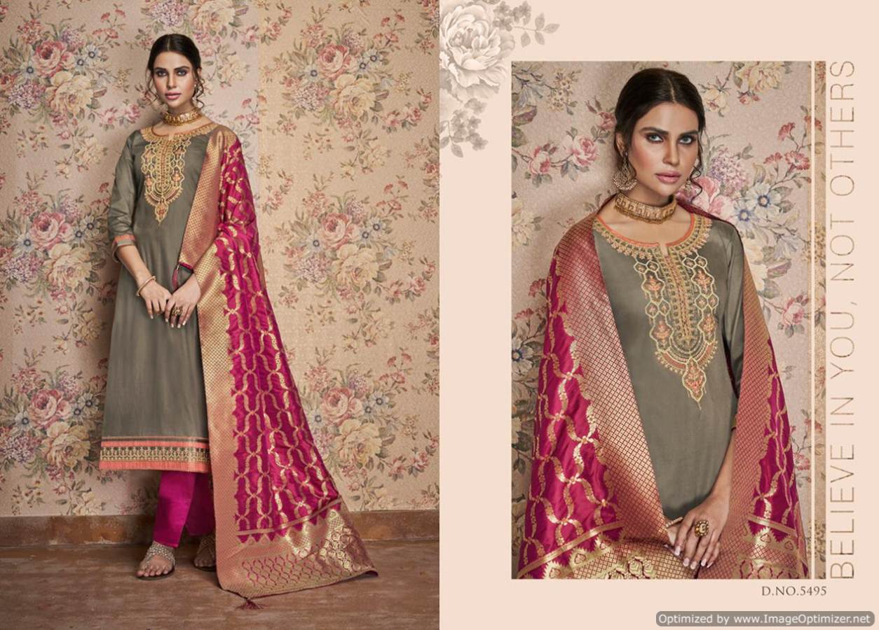 Kessi Present Virasat Vol 6 Dress Material Collection